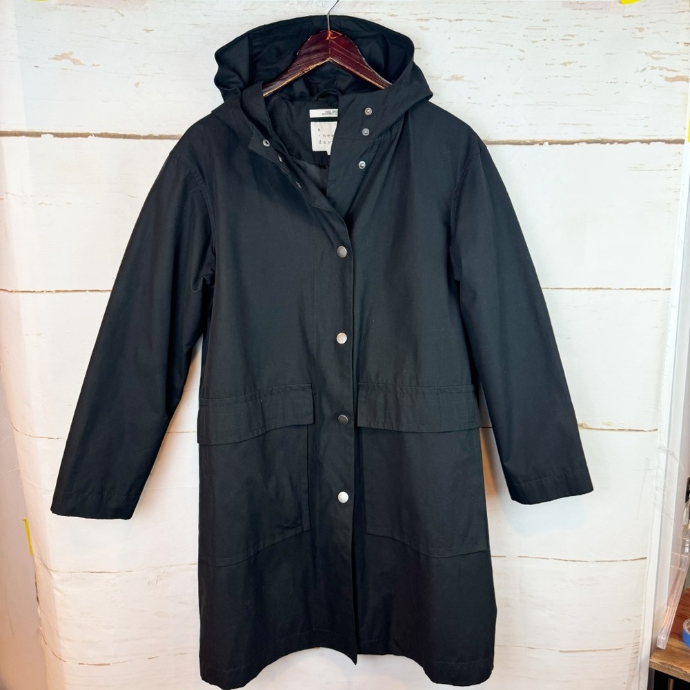 A New Day | Hooded Raincoat, M - Picture 3 of 9